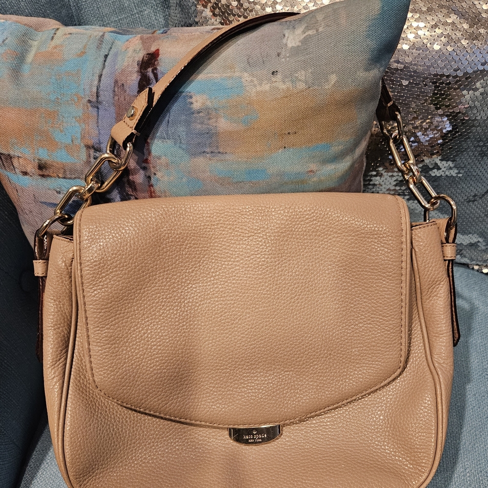 Kate Spade Mulberry Street Alecia Crossbody Pebbled Leather Bag